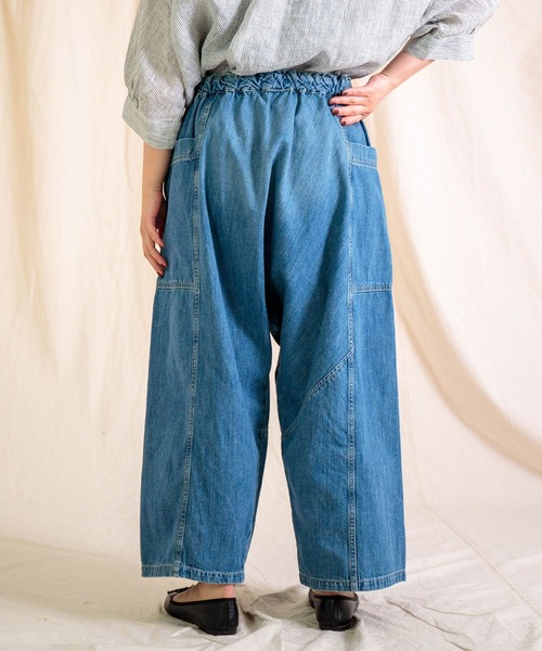 Brocante / ブロカント] 10ozデニム ポムパンツ | Domingo（ドミンゴ
