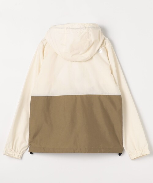 FREAK'S STORE(フリークスストア)の「限定展開 THE NORTH FACE/ザ・ノース・フェイス Compact Jacket/コンパクト ジャケット(NPW72230)(ナイロンジャケット・レディース・ブラック/ブルー/オフホワイト・MEDIUM/LARGE)」の13枚目の写真