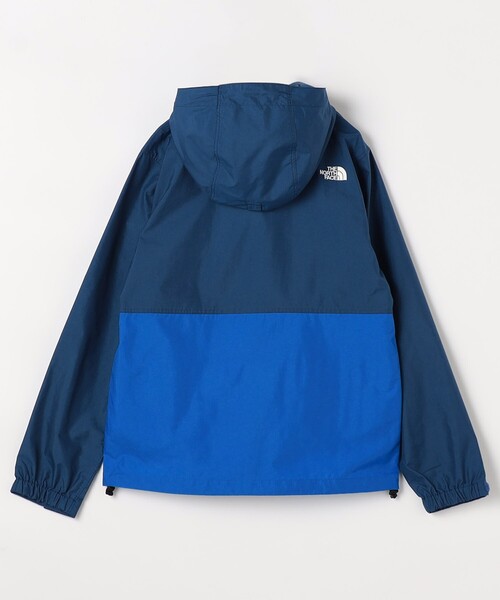 FREAK'S STORE(フリークスストア)の「限定展開 THE NORTH FACE/ザ・ノース・フェイス Compact Jacket/コンパクト ジャケット(NPW72230)(ナイロンジャケット・レディース・ブラック/ブルー/オフホワイト・MEDIUM/LARGE)」の14枚目の写真