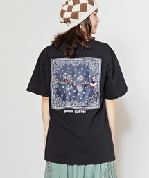 【チャイハネ】Amina×grn サルサナメンズTシャツ