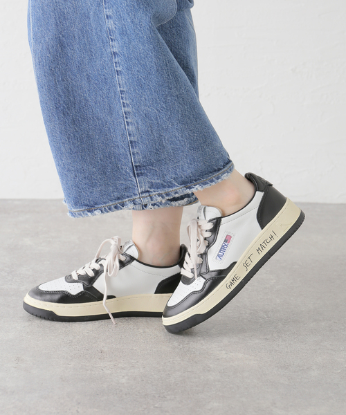 AUTRY/オートリー MEDALIST LOW WOM スニーカー plage WEB限定追加》AUTRY / オートリーMEDALIST LOW WOM スニーカー