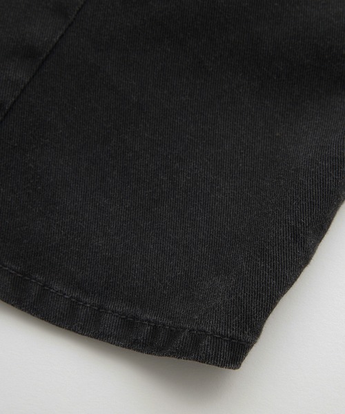 X-girl（エックスガール）の「FADED FACE L/S SHIRT（シャツ/ブラウス・レディース・ブラック/グレー/ピンク・S/M）」の10枚目の写真