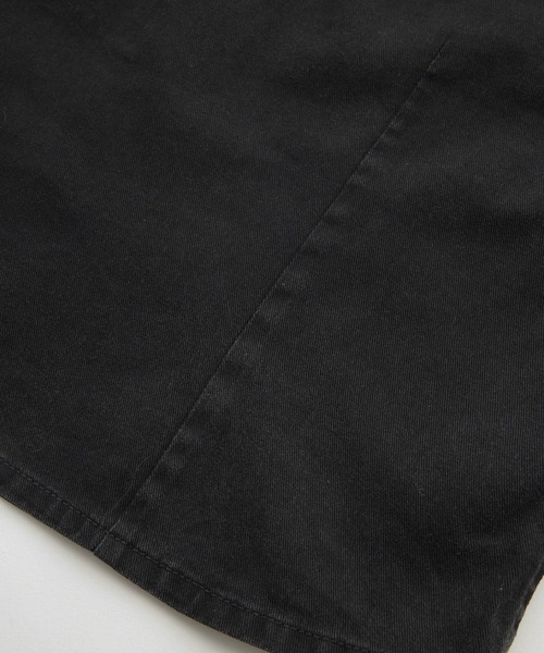 X-girl（エックスガール）の「FADED FACE L/S SHIRT（シャツ/ブラウス・レディース・ブラック/グレー/ピンク・S/M）」の11枚目の写真