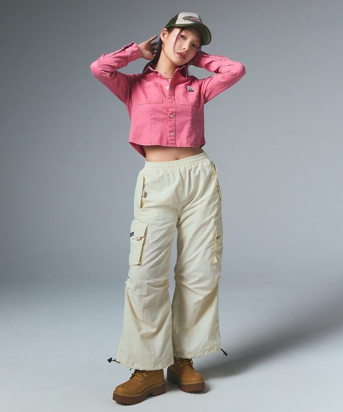 「X-girl」 半袖シャツ 2 ピンク レディース 楽天市場】【30％OFF／SALE】エックスガール X-girl レディース