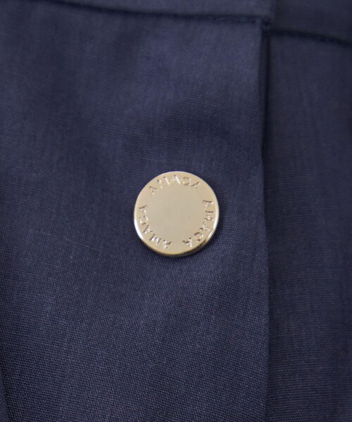 amaca（アマカ）の「シャンブレー　タックフレアスカート（スカート・レディース・ベージュ/ネイビー/グリーン・38/40）」の11枚目の写真