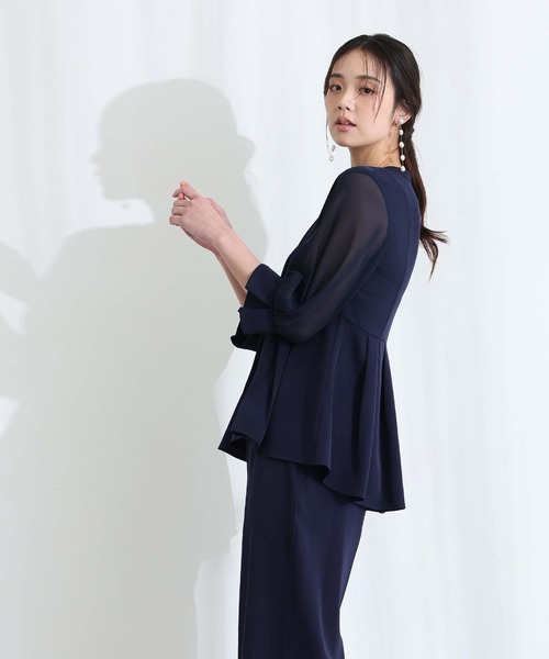 着用1回】marka ウール ダブルブレスト セットアップ 黒 結婚式 成人式