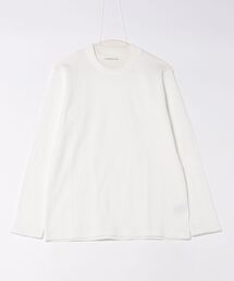 【mens】ワッフルクルーネックロングスリーブ