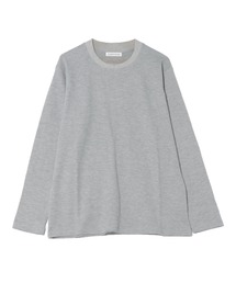【mens】ワッフルクルーネックロングスリーブ