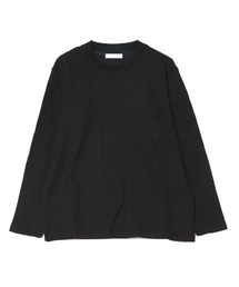 【mens】ワッフルクルーネックロングスリーブ