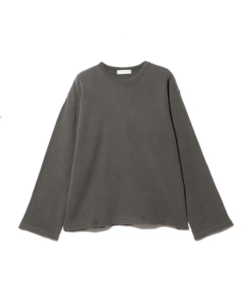 ESTNATION(エストネーション)の「ESTNATION / ワッフルプルオーバー(Tシャツ/カットソー・メンズ・ブラック/ホワイト・MEDIUM/LARGE/X-LARGE)」の12枚目の写真