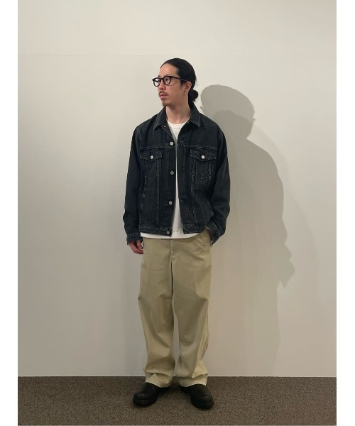 ESTNATION(エストネーション)の「ESTNATION / ワッフルプルオーバー(Tシャツ/カットソー・メンズ・ブラック/ホワイト・MEDIUM/LARGE/X-LARGE)」の9枚目の写真