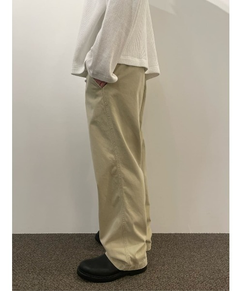 ESTNATION(エストネーション)の「ESTNATION / ワッフルプルオーバー(Tシャツ/カットソー・メンズ・ブラック/ホワイト・MEDIUM/LARGE/X-LARGE)」の11枚目の写真