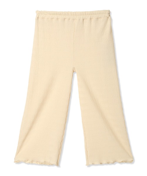 ホワイトフリルセットアップ セール】カットシャーリング フリル セットアップ（セットアップ