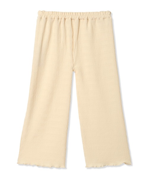 Piet（ピエット）の「カットシャーリング フリル セットアップ（セットアップ・キッズ・オフホワイト/オレンジ・100/110/120/130）」の20枚目の写真