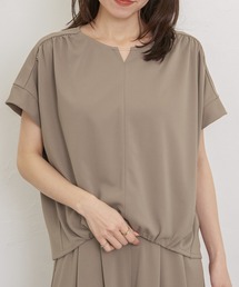 【接触冷感／セットアップ対応】GOKU楽冷感さらっとプルオーバー