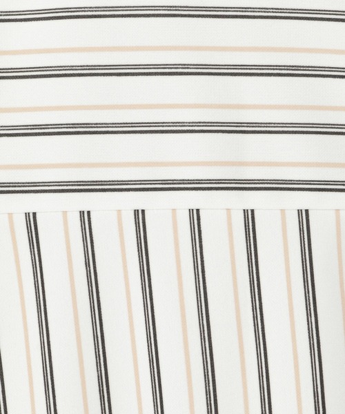 ikka（イッカ）の「【接触冷感／セットアップ対応】GOKU楽冷感さらっとプルオーバー（Tシャツ/カットソー・レディース・オフホワイト/ブラック/ネイビー/ベージュ・M/L/S）」の12枚目の写真