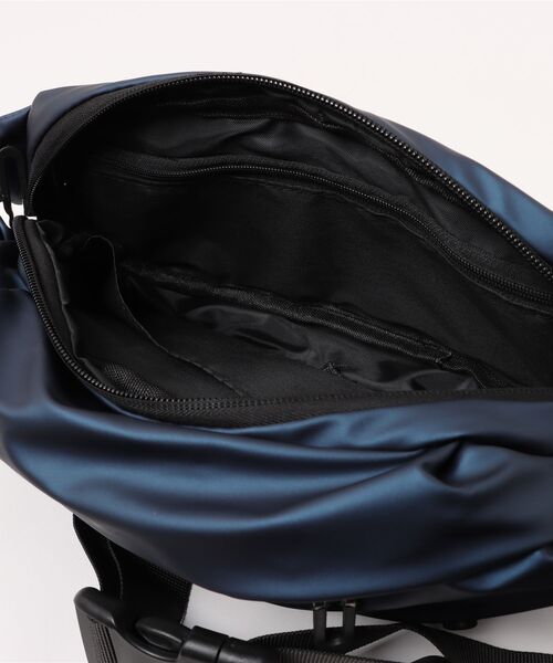 L LABEL（エルラベル）の「撥水加工ショルダーボディバッグ（ショルダーバッグ・メンズ・ネイビー/ブラック・FREE）」の13枚目の写真