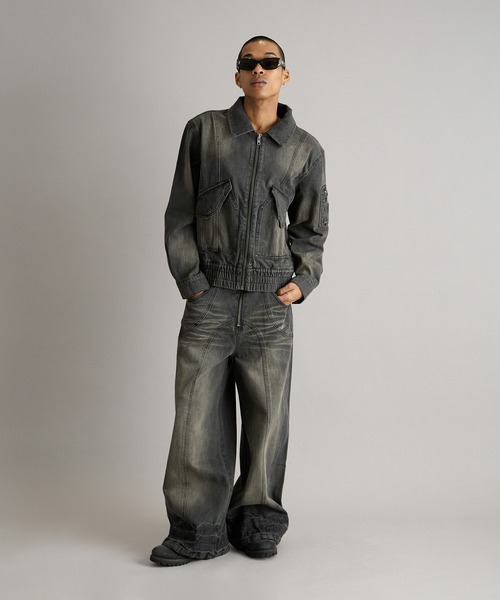 whoverフレアデニム CIAOPANIC TYPY｜≪XS~Lサイズ展開≫【KELLY】vintagedenim