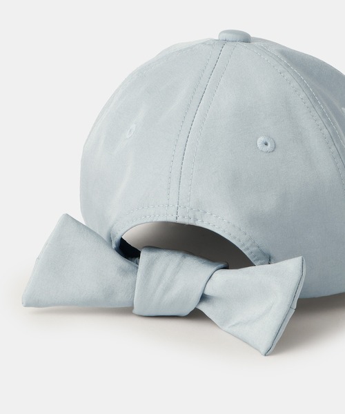 ROPE' PICNIC（ロペピクニック）の「【KIDS/キッズ】シャイニーバックリボンキャップ/リンクコーデ（キャップ・キッズ・クリーム/ブルー系その他4/ブラック・FREE）」の10枚目の写真
