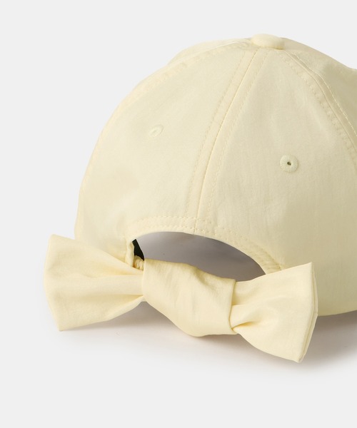 ROPE' PICNIC（ロペピクニック）の「【KIDS/キッズ】シャイニーバックリボンキャップ/リンクコーデ（キャップ・キッズ・クリーム/ブルー系その他4/ブラック・FREE）」の20枚目の写真