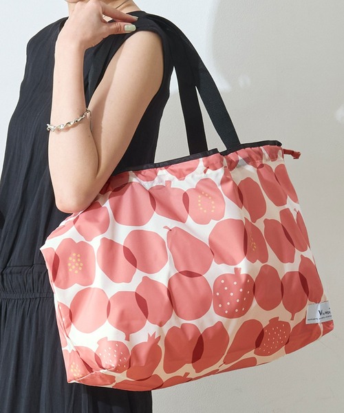 Wpc.(ダブリュピーシー)の「ワールドパーティー W.P.C RBC レインバックカバー(トートバッグ・レディース・ブルー系その他/オレンジ系その他/グリーン/レッド系その他/レッド系その他2/ブルー/ブルー系その他2・FREE)」の8枚目の写真