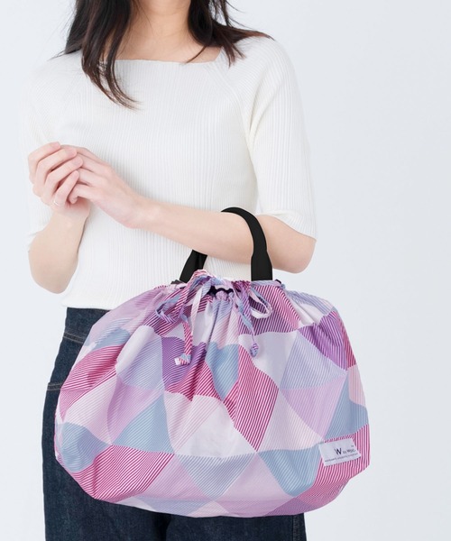 Wpc.(ダブリュピーシー)の「ワールドパーティー W.P.C RBC レインバックカバー(トートバッグ・レディース・ブルー系その他/オレンジ系その他/グリーン/レッド系その他/レッド系その他2/ブルー/ブルー系その他2・FREE)」の9枚目の写真