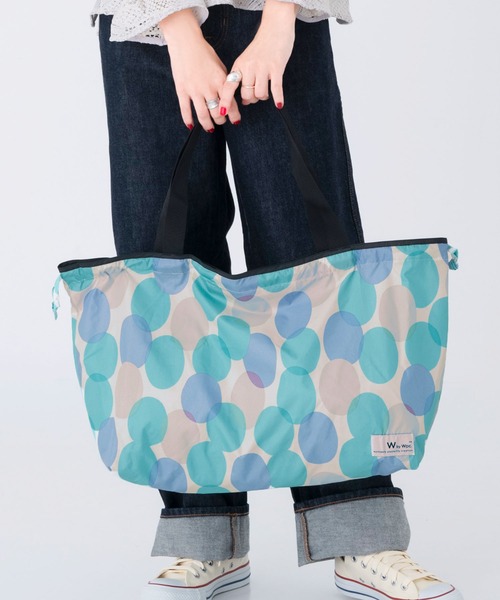Wpc.(ダブリュピーシー)の「ワールドパーティー W.P.C RBC レインバックカバー(トートバッグ・レディース・ブルー系その他/オレンジ系その他/グリーン/レッド系その他/レッド系その他2/ブルー/ブルー系その他2・FREE)」の10枚目の写真