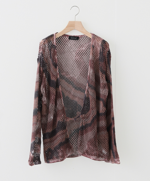 imase着用　Lamrof AMI ART CARDIGAN セール】【LAMROF / ラムロフ】AMI ART CARDIGAN（カーディガン