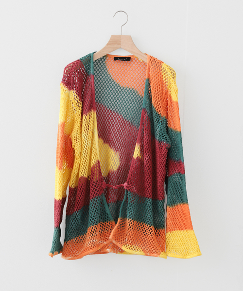 imase着用　Lamrof AMI ART CARDIGAN セール】【LAMROF / ラムロフ】AMI ART CARDIGAN（カーディガン
