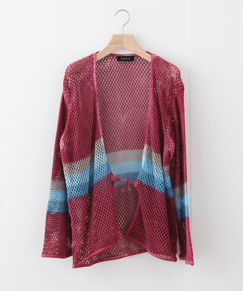 imase着用　Lamrof AMI ART CARDIGAN セール】【LAMROF / ラムロフ】AMI ART CARDIGAN（カーディガン