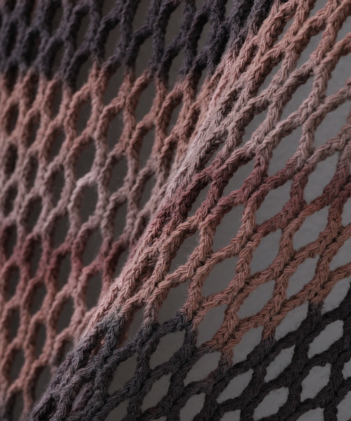 セール】【LAMROF / ラムロフ】AMI ART CARDIGAN（カーディガン/ボレロ