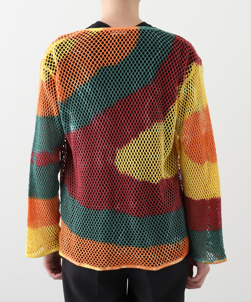 Lamrof/ラムロフ/Ami Cardigan LAMROF / ラムロフ】AMI ART CARDIGAN（カーディガン