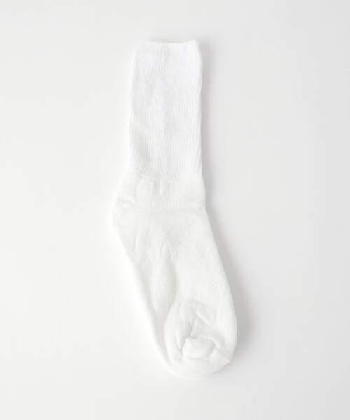 Railroad Sock（レイルロードソック）の「＜THE RAILROAD SOCK＞HEALTH TRAK ソックス/2P（ソックス/靴下・レディース・ホワイト/ブラック/ライラック・FREE）」の8枚目の写真