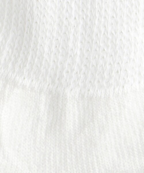 Railroad Sock（レイルロードソック）の「＜THE RAILROAD SOCK＞HEALTH TRAK ソックス/2P（ソックス/靴下・レディース・ホワイト/ブラック/ライラック・FREE）」の9枚目の写真