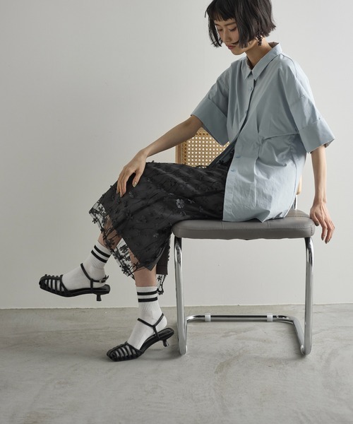 THE YOn（ザヨン）の「グルカミュールサンダル（サンダル・レディース・レッド/アイボリー/ブラック・37/38/39）」の12枚目の写真