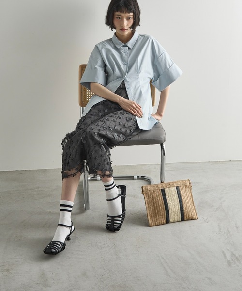 THE YOn（ザヨン）の「グルカミュールサンダル（サンダル・レディース・レッド/アイボリー/ブラック・37/38/39）」の14枚目の写真