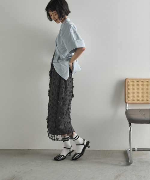 THE YOn（ザヨン）の「グルカミュールサンダル（サンダル・レディース・レッド/アイボリー/ブラック・37/38/39）」の16枚目の写真