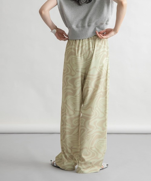 KBF（ケイビーエフ）の「アソートプリントパンツ（その他パンツ・レディース・ブラウン系その他/ベージュ系その他/ベージュ/ネイビー・ONE）」の21枚目の写真