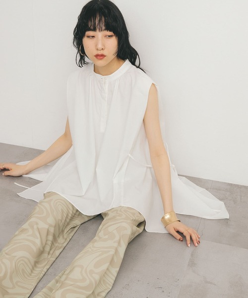 KBF（ケイビーエフ）の「アソートプリントパンツ（その他パンツ・レディース・ブラウン系その他/ベージュ系その他/ベージュ/ネイビー・ONE）」の22枚目の写真