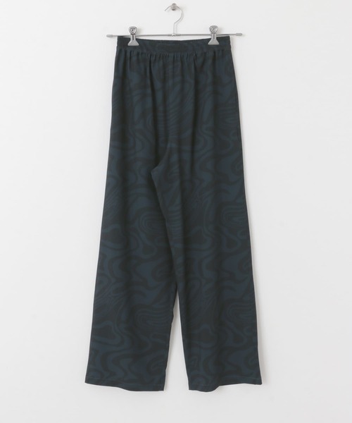 KBF（ケイビーエフ）の「アソートプリントパンツ（その他パンツ・レディース・ブラウン系その他/ベージュ系その他/ベージュ/ネイビー・ONE）」の6枚目の写真