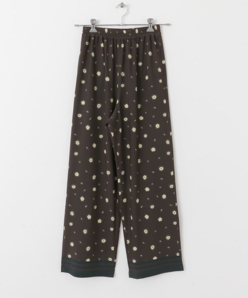 KBF（ケイビーエフ）の「アソートプリントパンツ（その他パンツ・レディース・ブラウン系その他/ベージュ系その他/ベージュ/ネイビー・ONE）」の7枚目の写真