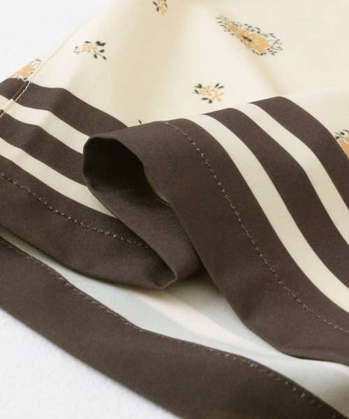 KBF（ケイビーエフ）の「アソートプリントパンツ（その他パンツ・レディース・ブラウン系その他/ベージュ系その他/ベージュ/ネイビー・ONE）」の12枚目の写真