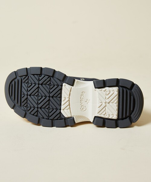 CONVERSE(コンバース)の「CONVERSE/コンバース ALL STAR TREKWAVE ZIP HI/オールスター トレックウェーブ ジップ ハイカット スニーカー 限定展開(スニーカー・レディース・ブルーグリーン/ブラック・23.0cm/24.0cm/25.0cm)」の3枚目の写真