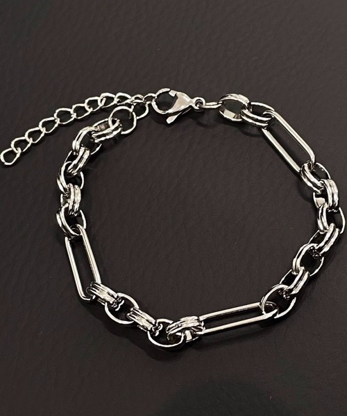 極美品 リンクチェーンブレスレット 楽天市場】Tiffany&Co. ティファニーミックスメタルチェーン