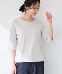 A/C DESIGN BY ALPHA CUBIC | 【接触冷感・UVカット】スムースカットソーTシャツ(Tシャツ/カットソー)