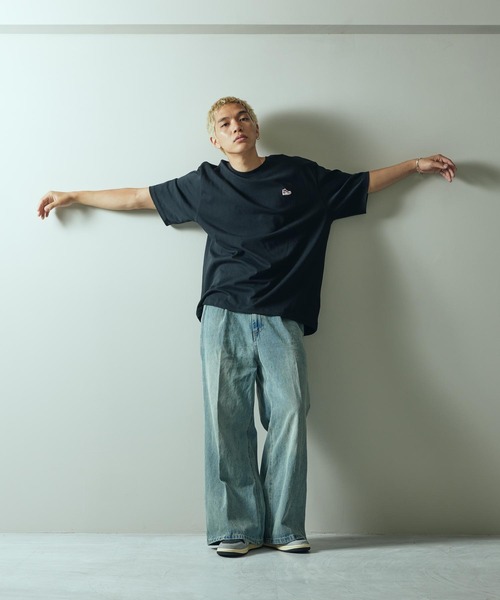 JORDAN BRAND（ジョーダンブランド）の「ジョーダン ブランド メンズ スニーカー パッチ Tシャツ / Jordan Brand Men's Sneaker Patch T-Shirt HJ2326-010 Black（Tシャツ/カットソー・メンズ・ブラック・S/XL/L/M/2XL）」の11枚目の写真