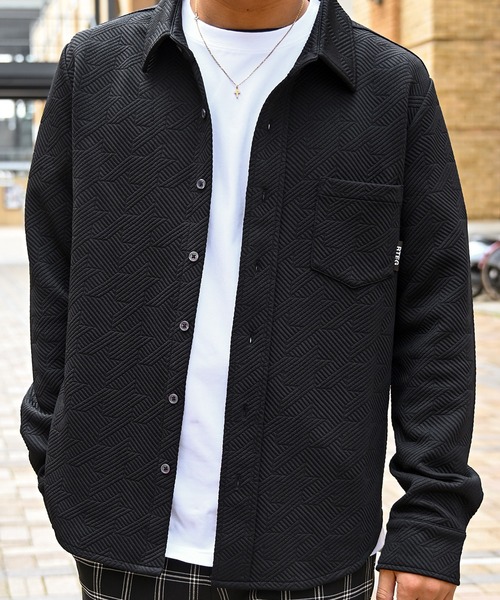 adamsJUGGLER（アダムスジャグラー）の「RTEG/G.J.Tロングシャツ（シャツ/ブラウス・メンズ・ブラック/ホワイト・L/M/XL/S）」の18枚目の写真