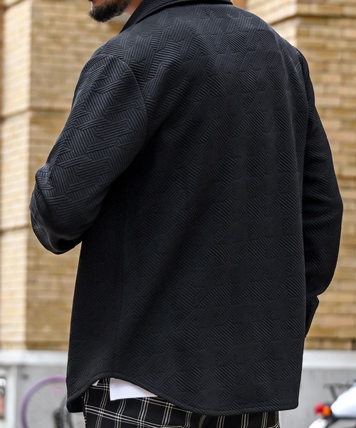 adamsJUGGLER（アダムスジャグラー）の「RTEG/G.J.Tロングシャツ（シャツ/ブラウス・メンズ・ブラック/ホワイト・L/M/XL/S）」の17枚目の写真