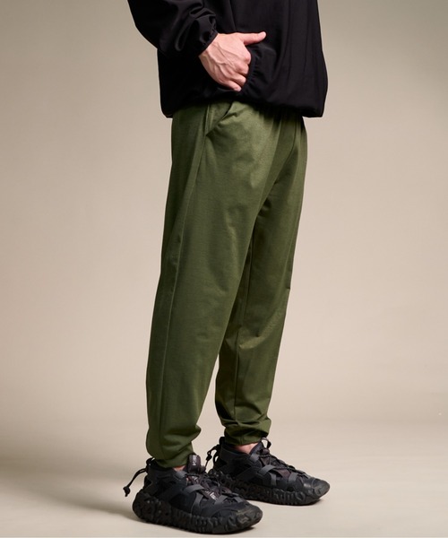 CALIFORNIA OUTFITTERS(カリフォルニア アウトフィッターズ)の「3D2 【吸汗速乾】DRYストレッチ ジョガーパンツ(その他パンツ・メンズ・ブラック/カーキ・M/L/XL)」の2枚目の写真