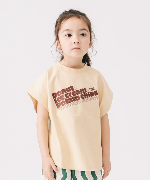 B:MING by BEAMS（ビーミングバイビームス）の「ドルマンスリーブ Tシャツ 2025SS（100～140cm）（Tシャツ/カットソー・キッズ・イエロー系その他4/ダークグリーン・110/130/140/120/100）」の13枚目の写真